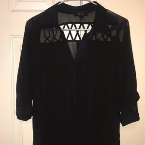 Like new black blouse